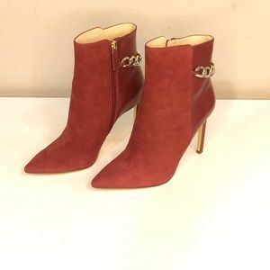 Nine West Glamour Red Boots (BRAND New with Tags)